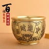 Pure brass rice VAT, Baifu VAT, treasure basin, desktop small ornaments, ashtray, study decoration, wholesale from Yiwu manufacturer Application Scenario